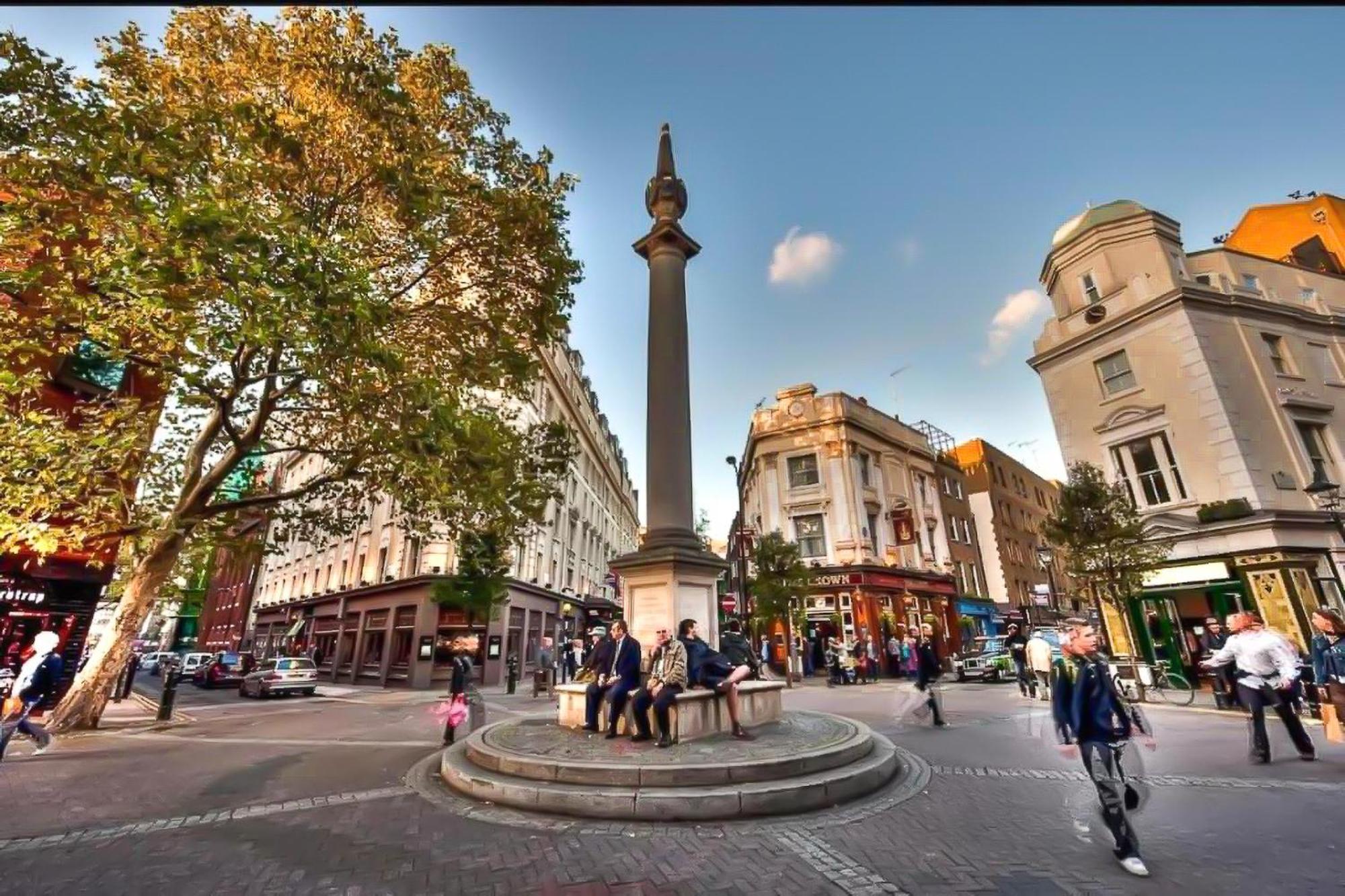 Sleep 2 In Piccadilly Soho Central London Vrf Экстерьер фото